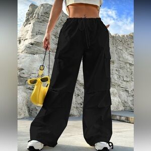 Parachute Baggy Cargo Pants